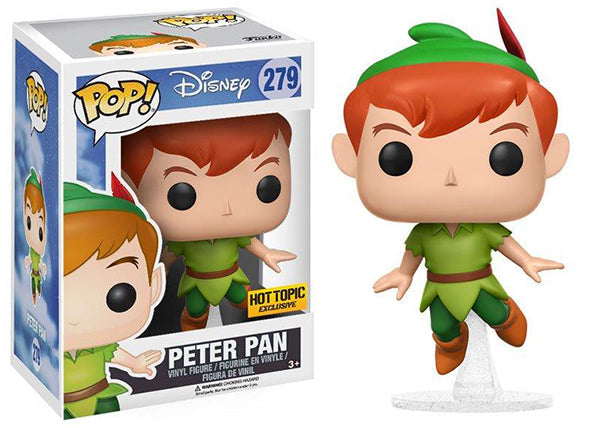 Peter Pan (Flying, Peter Pan) 279 - Hot Topic Exclusive (Online Order Only)