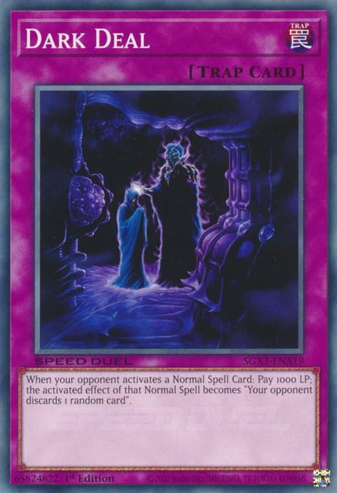 Dark Deal [SGX3-ENA19] Common (ONLINE ORDER ONLY)