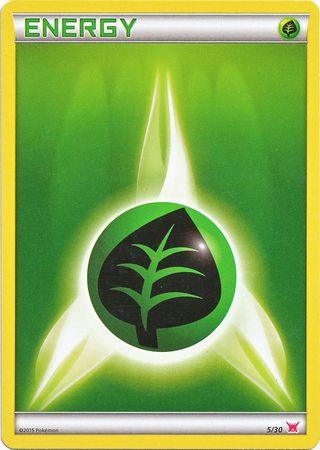 Grass Energy (5/30) [XY: Trainer Kit 2 - Latias] (Online Only)
