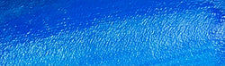 27 - Azure (Blue) Water Activated Graphic Liner