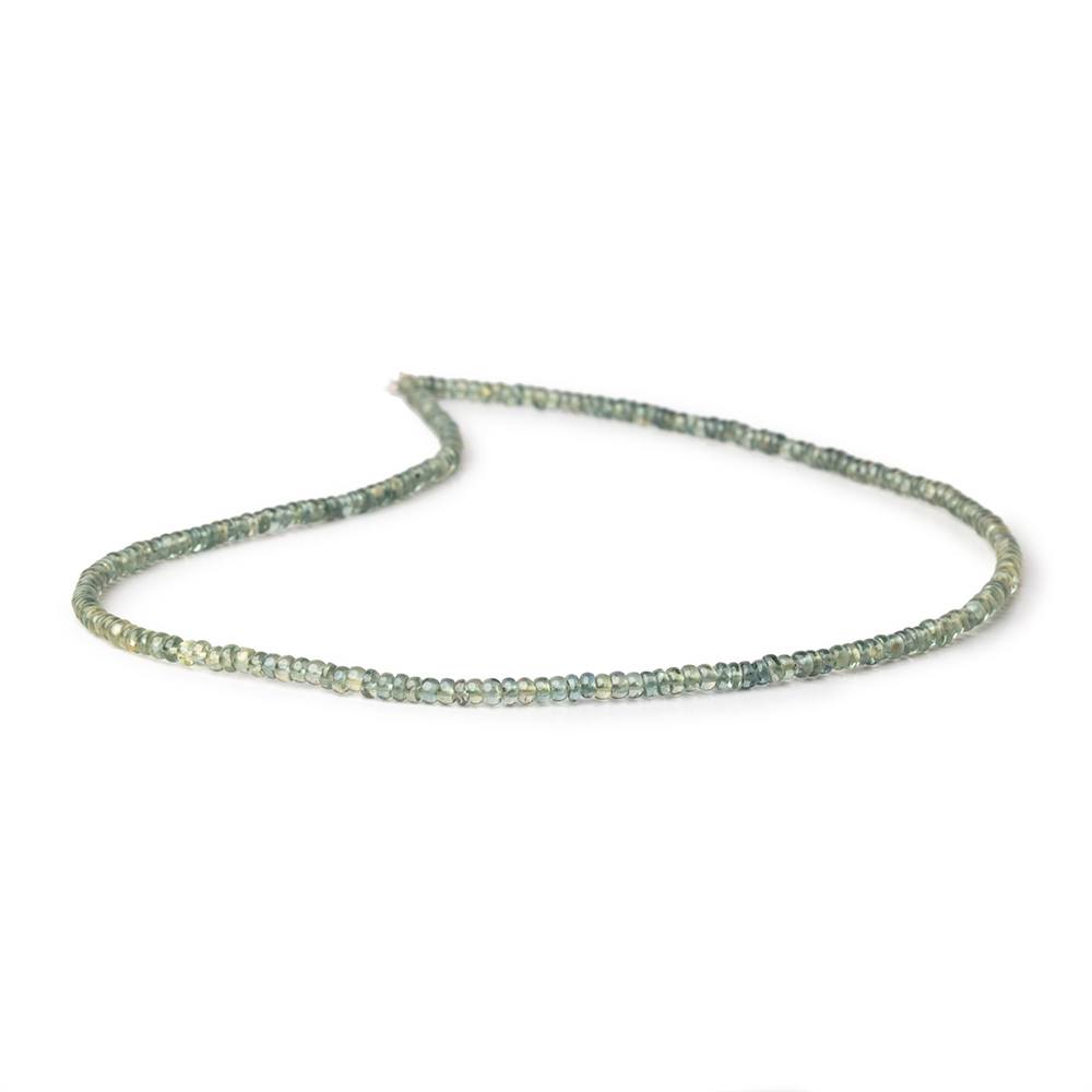 2.8-3mm Color Change Sapphire Plain Rondelles 15 inch 220 Beads AA (ONLINE ORDER ONLY)
