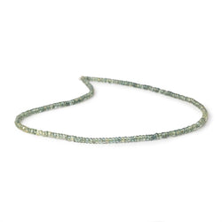 2.8-3mm Color Change Sapphire Plain Rondelles 15 inch 220 Beads AA (ONLINE ORDER ONLY)