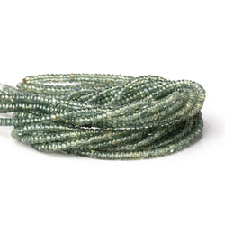 2.8-3mm Color Change Sapphire Plain Rondelles 15 inch 220 Beads AA (ONLINE ORDER ONLY)