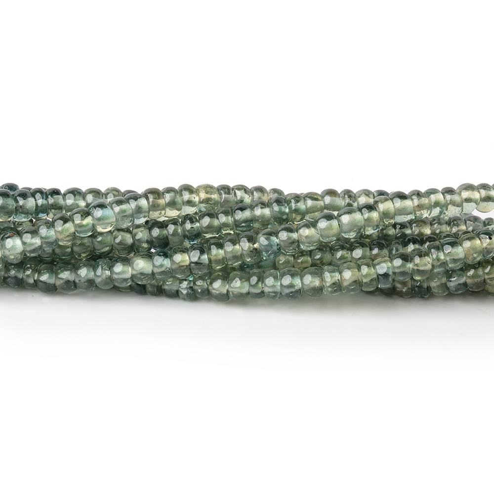 2.8-3mm Color Change Sapphire Plain Rondelles 15 inch 220 Beads AA (ONLINE ORDER ONLY)