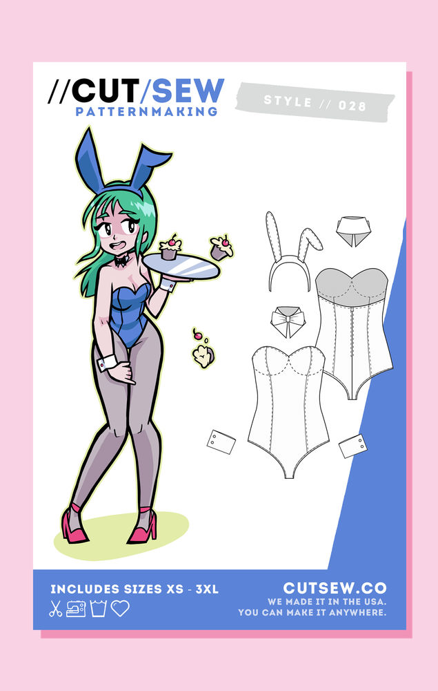 028 // BUNNY SUIT (ONLINE ORDER ONLY)