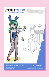 028 // BUNNY SUIT (ONLINE ORDER ONLY)