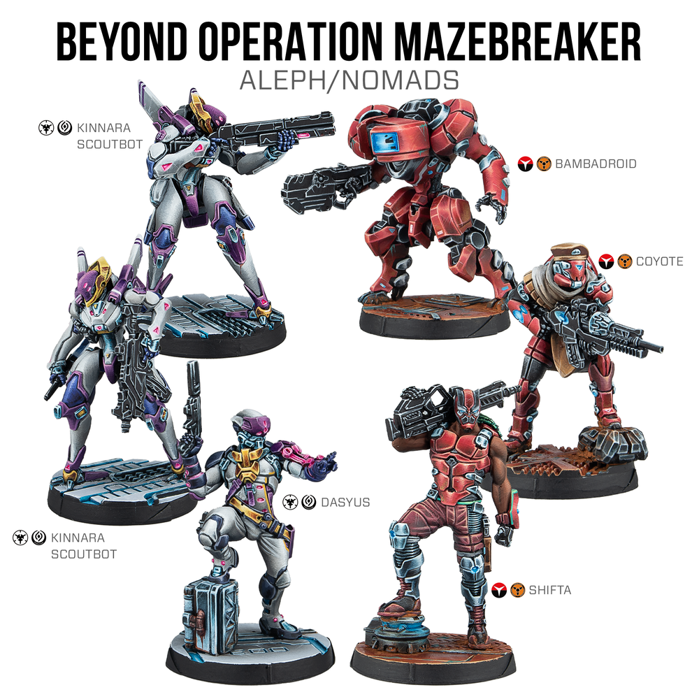 Beyond Operation Mazebreaker (ONLINE ORDER ONLY)