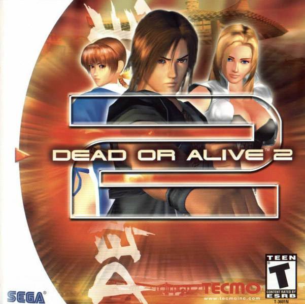 Dead or Alive 2 (Sega Dreamcast) (ONLINE ORDER ONLY)