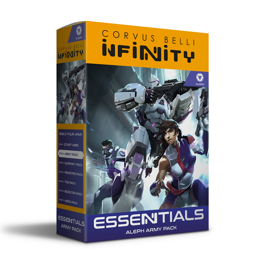 Essentials: ALEPH Army Pack (ONLINE ORDER ONLY)