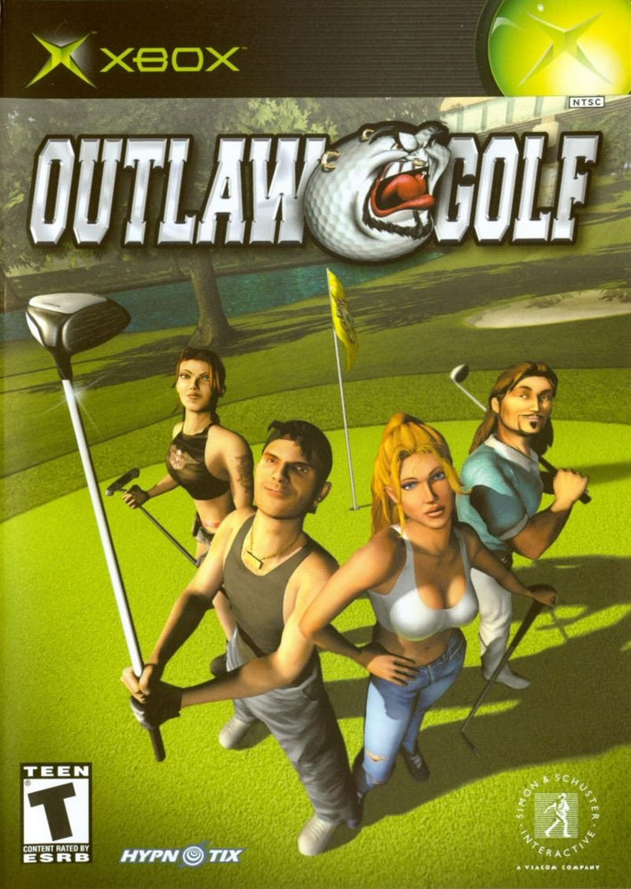 Outlaw Golf (Xbox) (ONLINE ORDER ONLY)