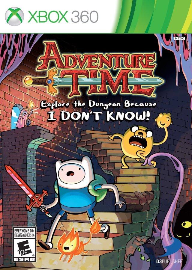Adventure Time: Explore the Dungeon Because I Don't Know (Xbox 360) (ONLINE ORDER ONLY)