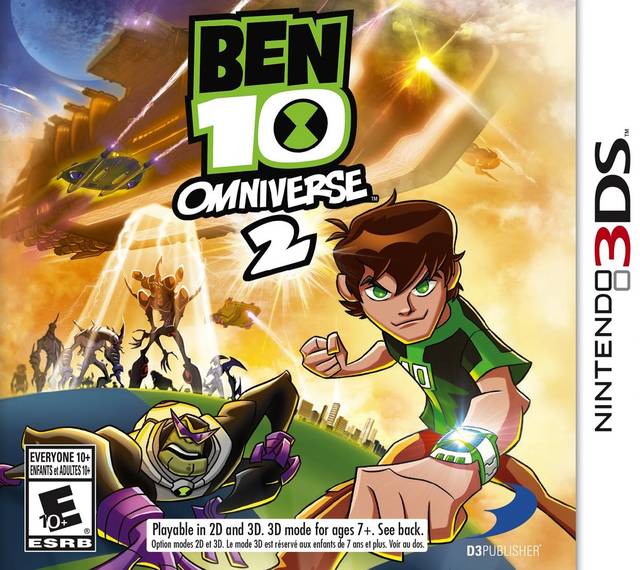 Ben 10 Omniverse 2 (Nintendo 3DS) (Online Only)