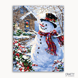 Cheerful Snowman (ONLINE ORDER ONLY)