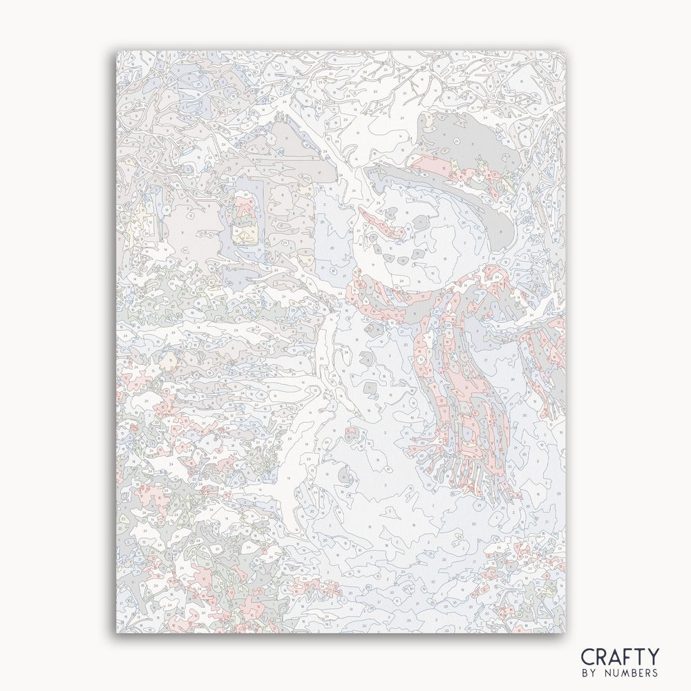 Cheerful Snowman (ONLINE ORDER ONLY)
