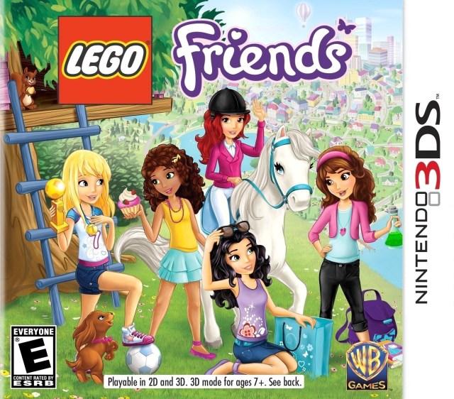 LEGO Friends (Nintendo 3DS) (ONLINE ORDER ONLY)