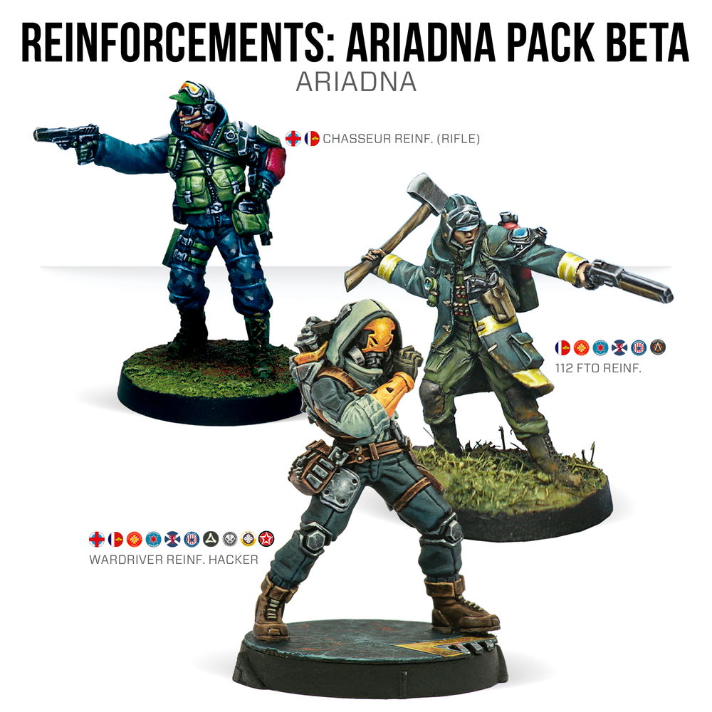 Reinforcements: Ariadna Pack Beta [OOP]