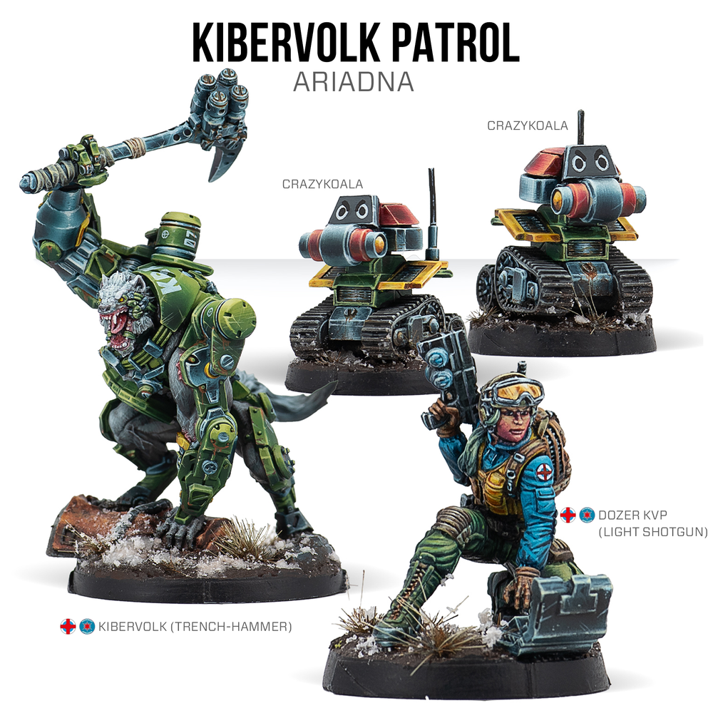 Kibervolk Patrol