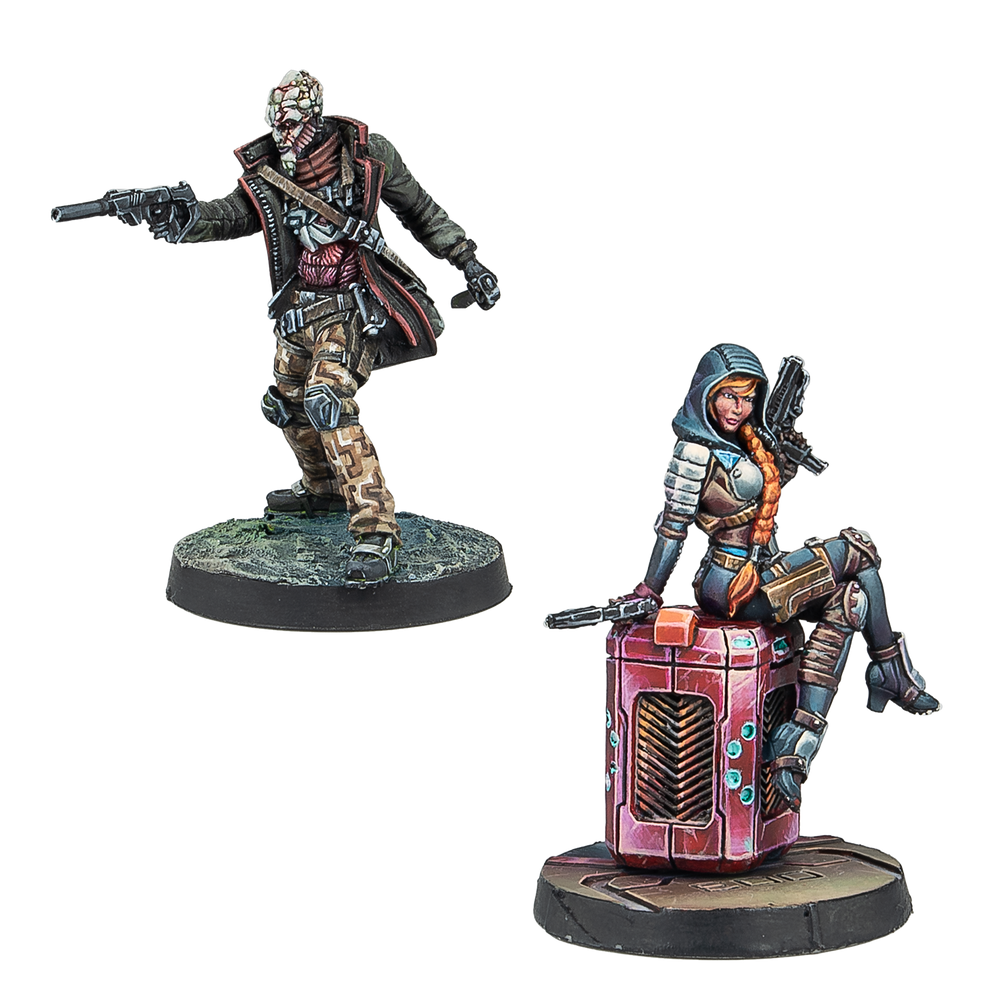 Caledonian Combat Force Characters [LIMITED RELEASE] (ONLINE ORDER ONLY)
