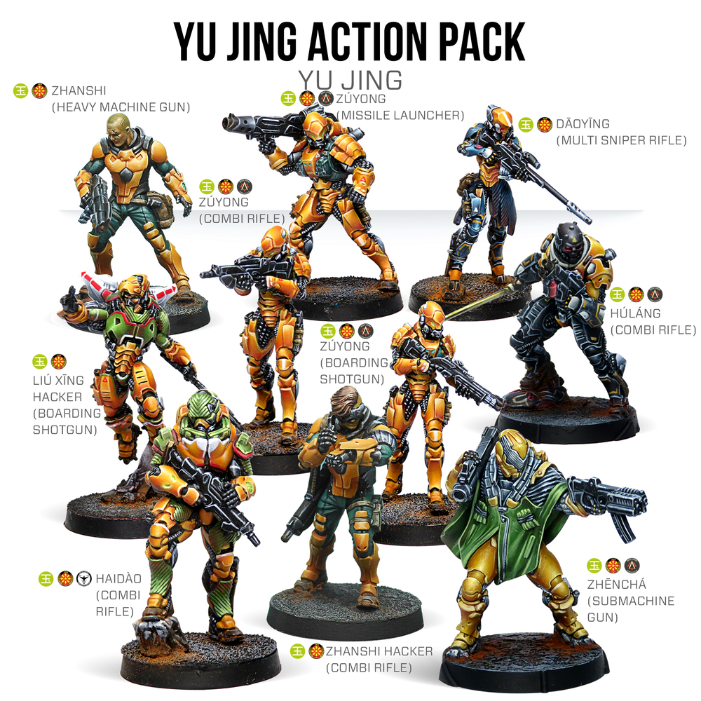 Essentials: Yu Jing Action Pack
