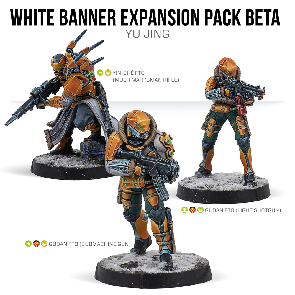 White Banner Expansion Pack Beta