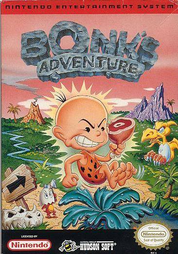 Bonk's Adventure (Nintendo NES) (Online Order Only)