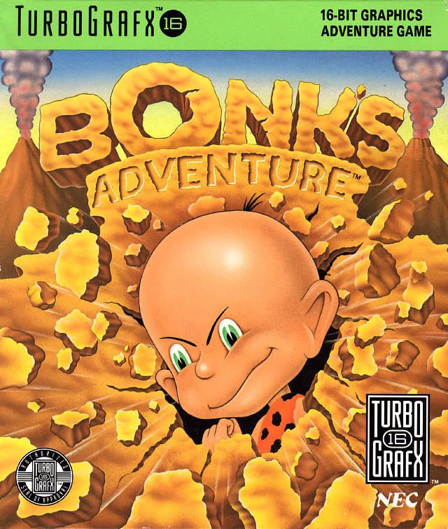Bonk's Adventure (TurboGrafx-16) (ONLINE ORDER ONLY)