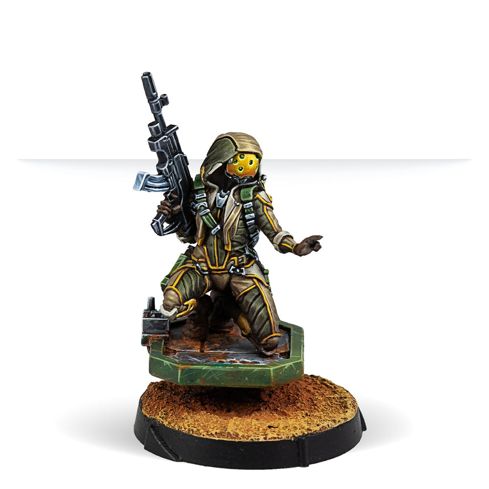 Mukthar, Active Response Unit (Hacker) [OOP]