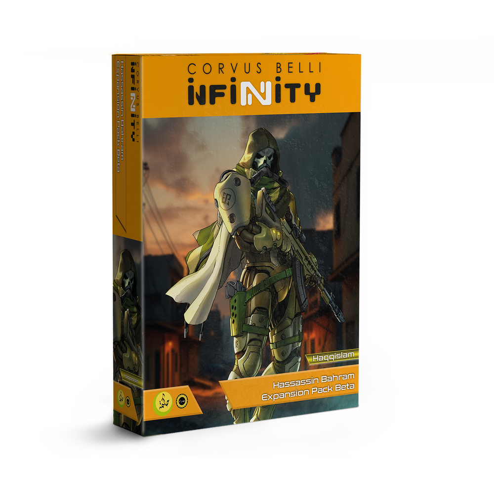 Hassassin Bahram Expansion Pack Beta