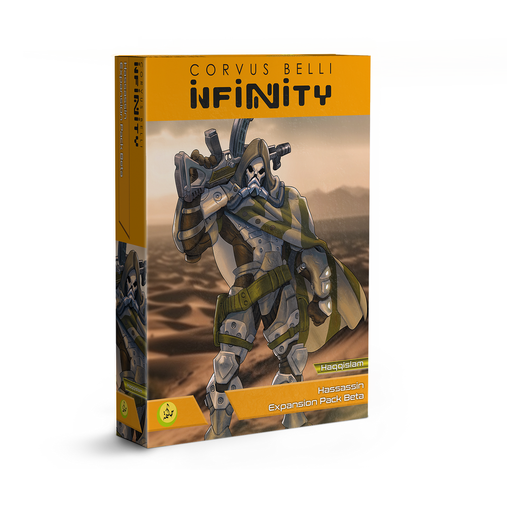 Hassassin Expansion Pack Gamma (ONLINE ORDER ONLY)