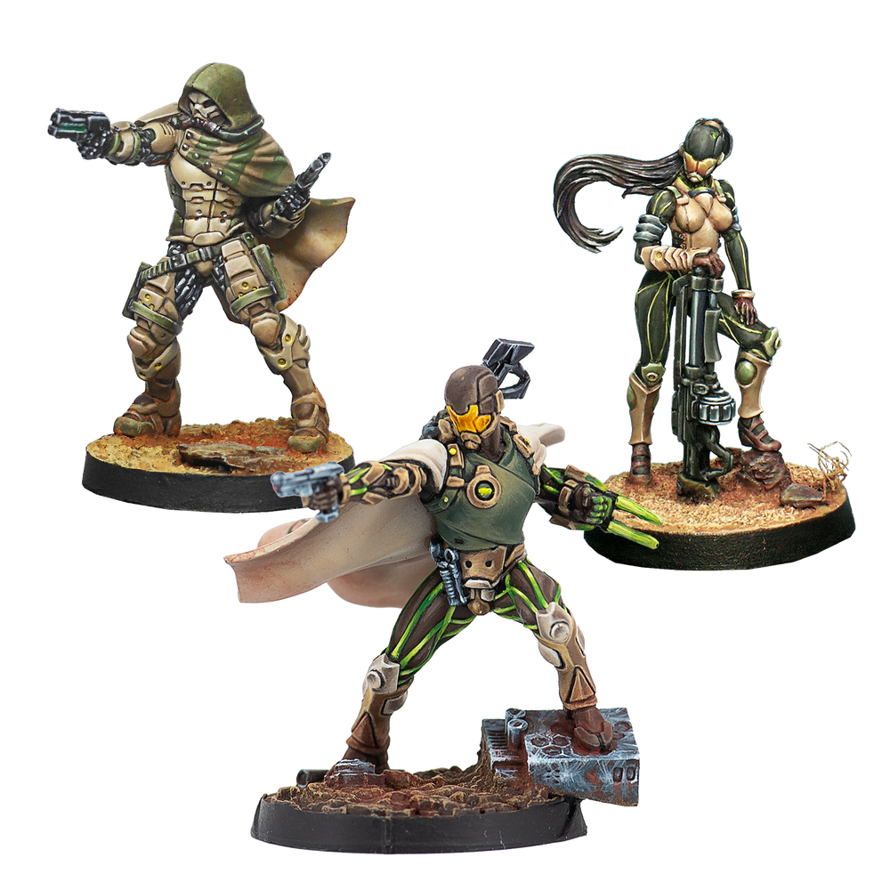 Hassassin Expansion Pack Gamma (ONLINE ORDER ONLY)