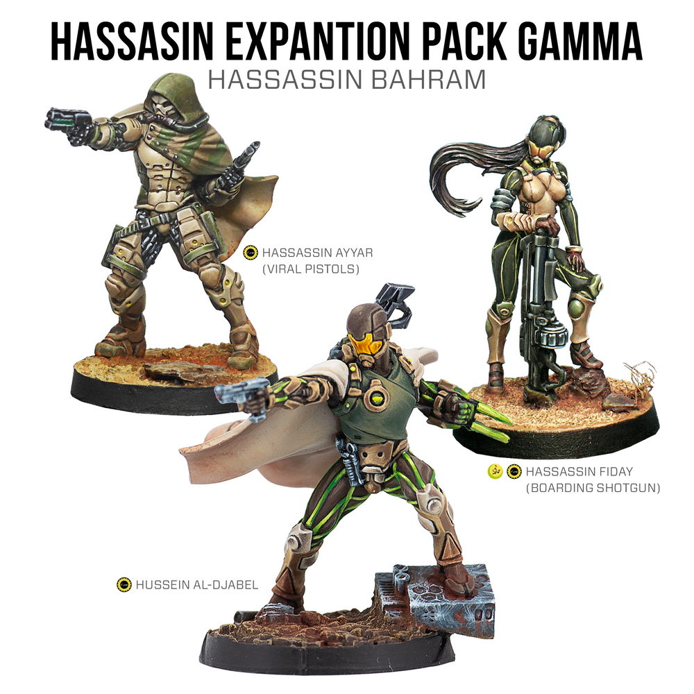 Hassassin Expansion Pack Gamma (ONLINE ORDER ONLY)