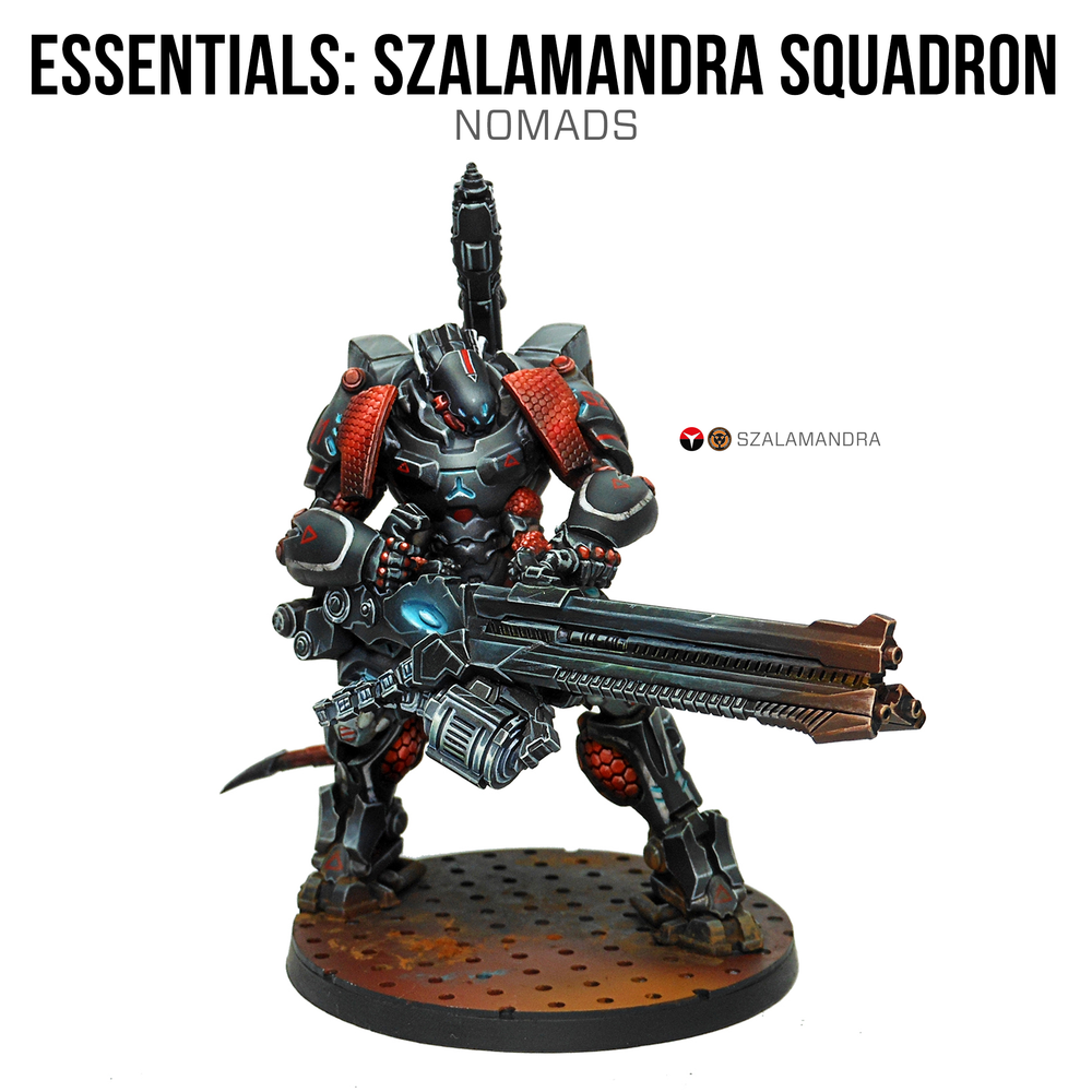 Essentials: Nomads Szalamandra Squadron