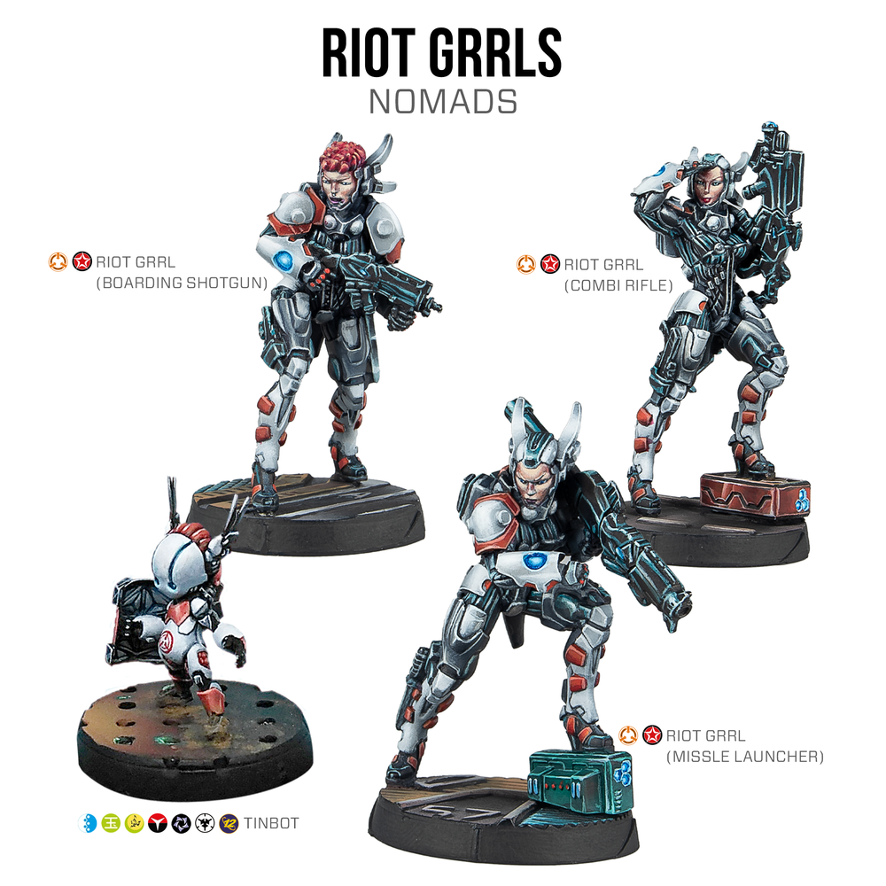 Riot Grrls (ONLINE ORDER ONLY)