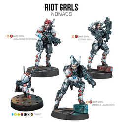 Riot Grrls (ONLINE ORDER ONLY)