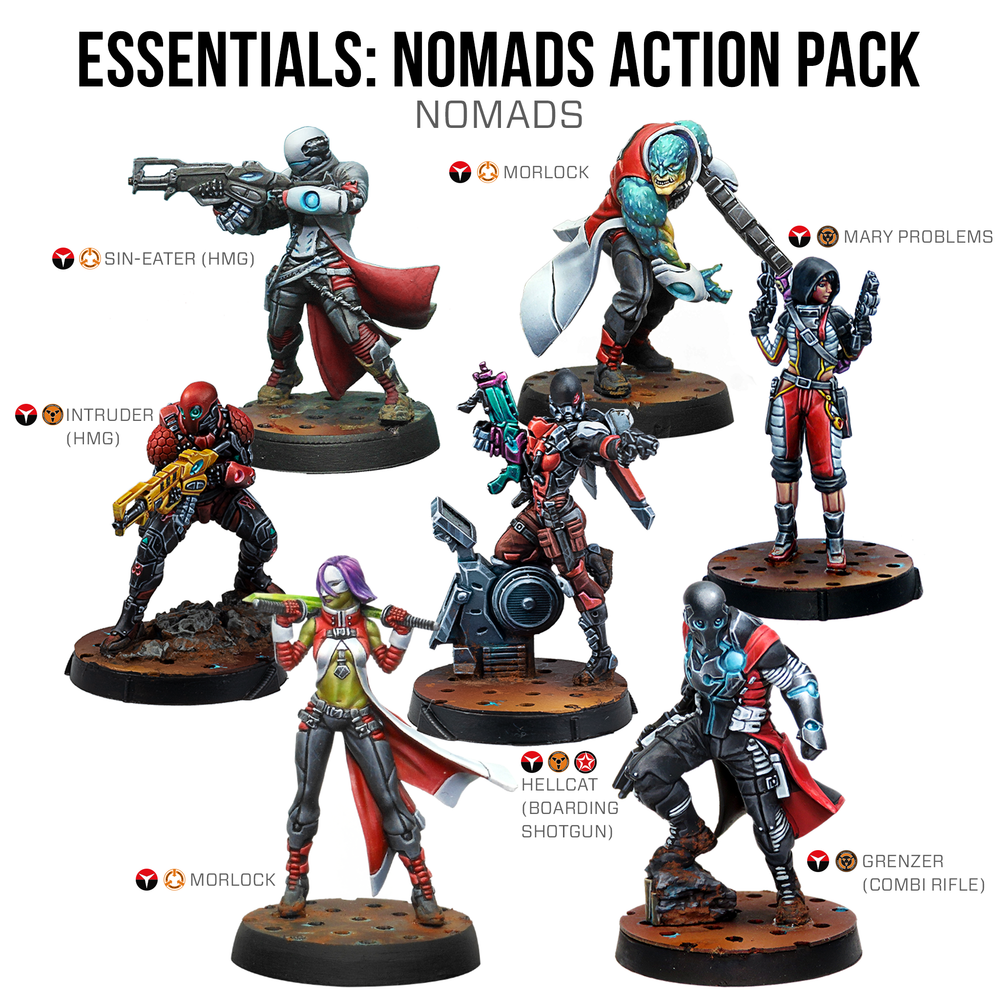 Essentials: Nomads Army Pack (ONLINE ORDER ONLY)