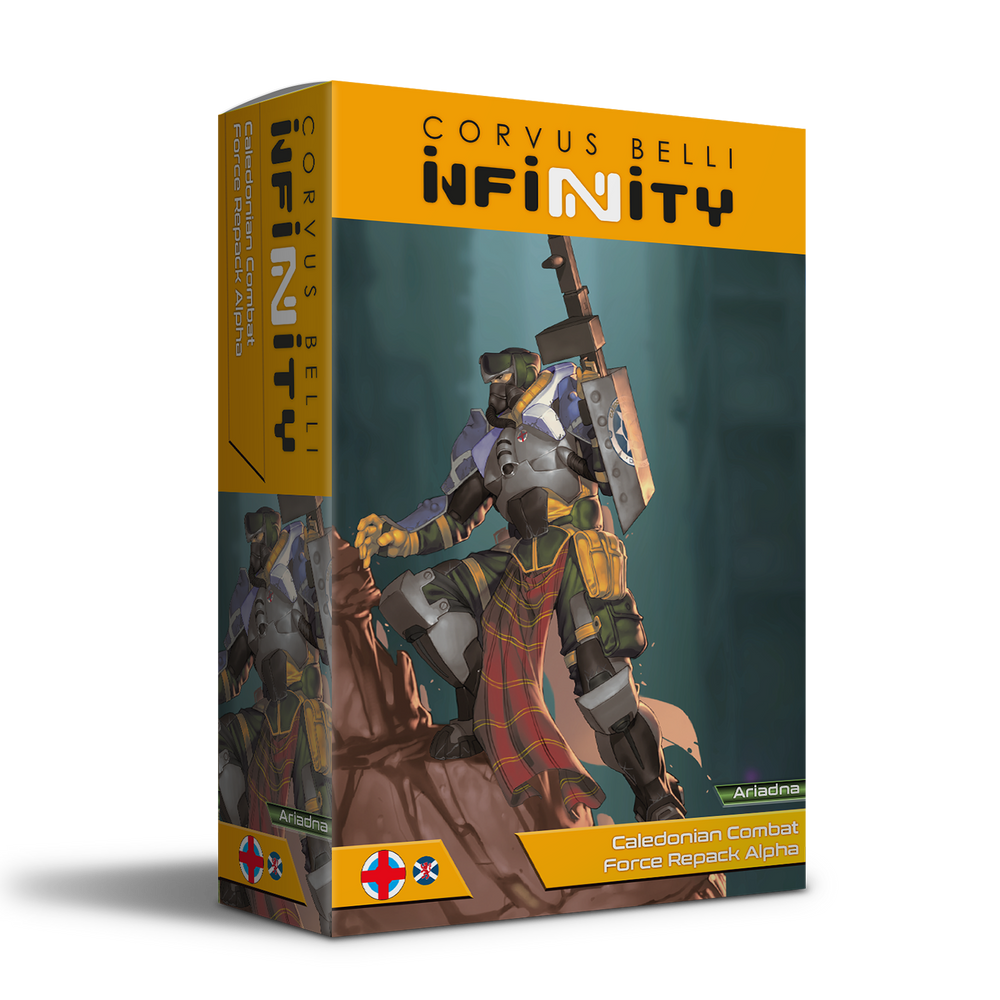 Caledonian Combat Force Repack Alpha [LIMITED RELEASE] (ONLINE ORDER ONLY)