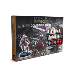 Infinity Combined Army Paint Set Harbinger Paramedic Exclusive