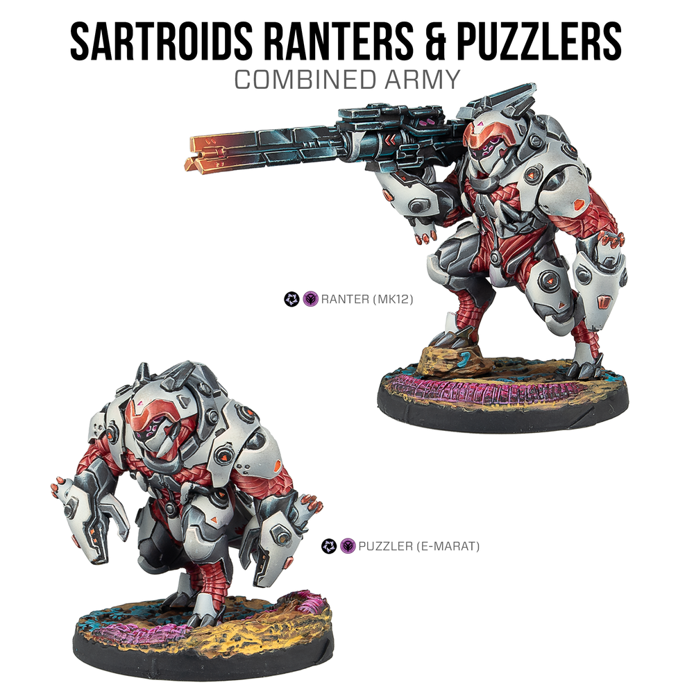 Sartroids: Ranters & Puzzlers (ONLINE ORDER ONLY)