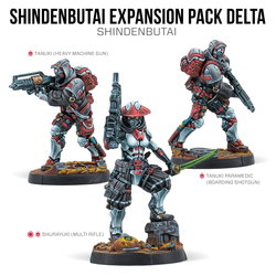 Shindenbutai Expansion Pack Delta