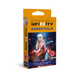 Essentials: JSA Hero Shinobu Kitsune (Monofilament CCW) [REPACK]