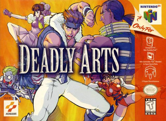 Deadly Arts (Nintendo 64) (Online Only)