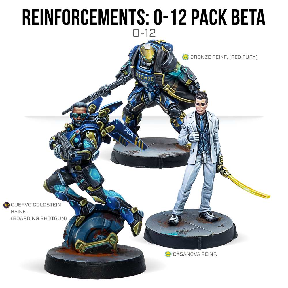 Reinforcements: O-12 Pack Beta [OOP]