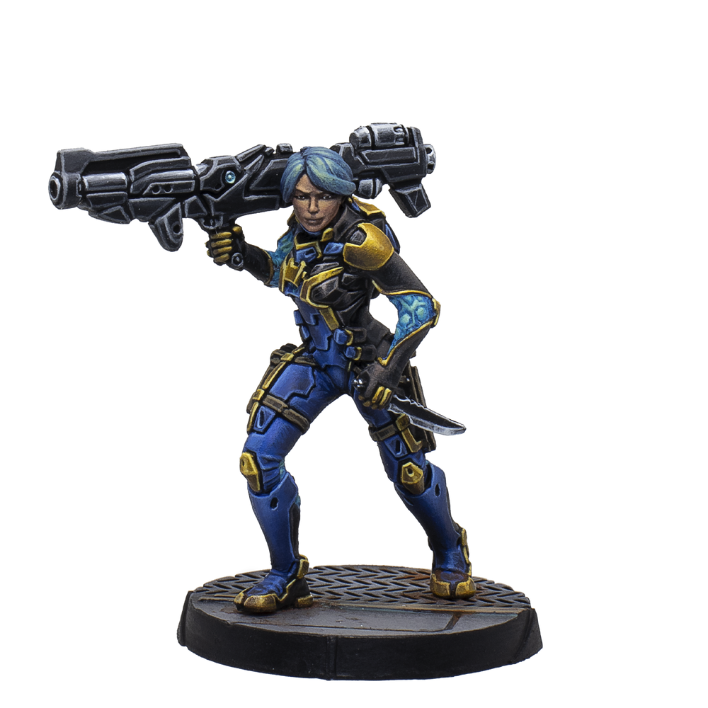 Infinity O-12 Paint Set Kappa Missile Launcher Exclusive