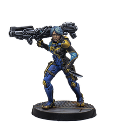 Infinity O-12 Paint Set Kappa Missile Launcher Exclusive