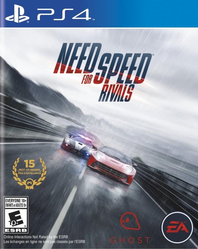 Need For Speed: Rivals (Playstation 4) (Online Only)