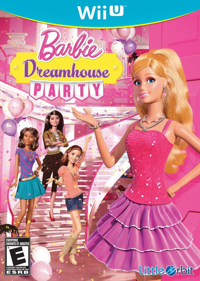 Barbie Dreamhouse Party (WiiU) (Online Order Only)