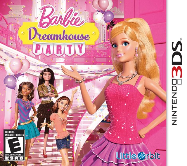 Barbie Dreamhouse Party (Nintendo 3DS) (Online Only)
