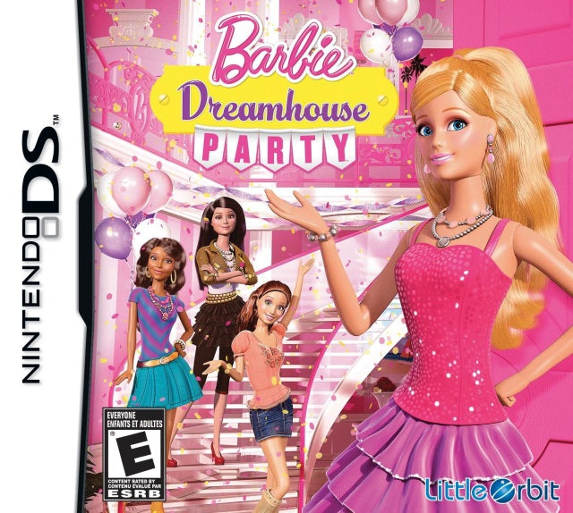 Barbie: Dreamhouse Party (Nintendo DS) (Online Order Only)