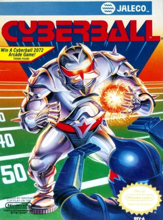 Cyberball (Nintendo NES) (Online Order Only)