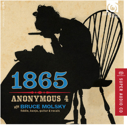 1865 Songs of Hope & Home from the American Civil [CD]